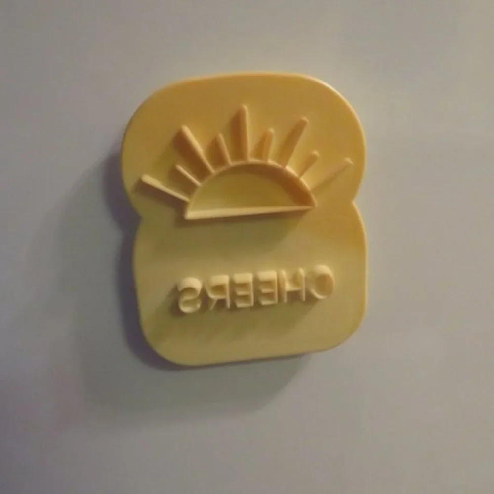 TOAST STAMPER 80s Embosser with 1